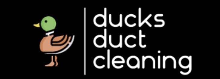 Duck's duct cleaning logo for air duct cleaning Orlando.